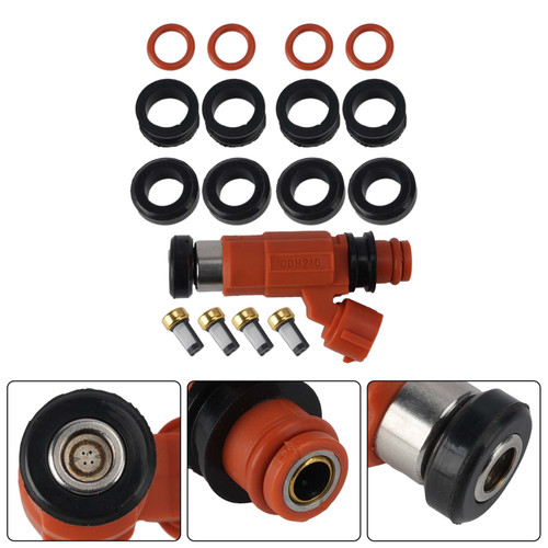 Fuel Injectors 20-12254 For Suzuki GSXR600 GSXR750 SV650 DL650 1800s
