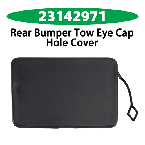 Rear Bumper Tow Eye Cap Hole Cover 23142971 for Suburban Tahoe 2015-2020