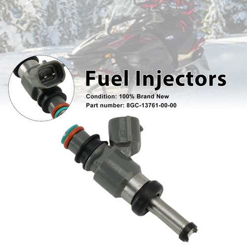 Fuel Injectors 8GC-13761-00-00 For Yamaha PHAZER MTX FX NYTRO MTX GT RTX
