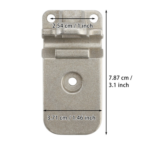 MEF62782201 Dryer Door Hinge Replacement For LG Dryer AP5978786 PS11711929