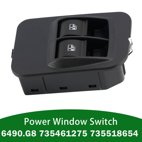 Power Window Switch 6490.G8 735461275 735518654 for Citroen Nemo 2008-2014