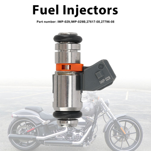 Fuel Injectors IWP-029 For Electra Glide Street Glide Road King 08-17