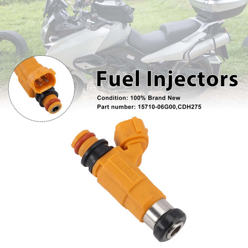 CDH275 Fuel Injectors 15710-06G00 For Suzuki V-STROM DL1000 02-12