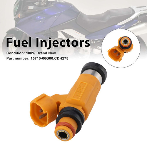 CDH275 Fuel Injectors 15710-06G00 For Suzuki V-STROM DL1000 02-12