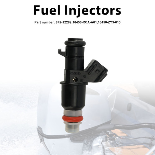 842-12289 Fuel Injectors 16450-RCA-A01 16450-ZY3-013 For Honda Outboard