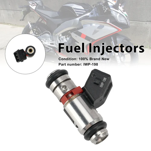 IWP198 Fuel Injectors IWP-198 For For Aprilia RS4 Scarabeo 125-200