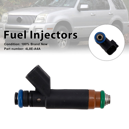 4L8E-A4A Fuel Injectors For Mercury Mariner Ford Taurus Explorer