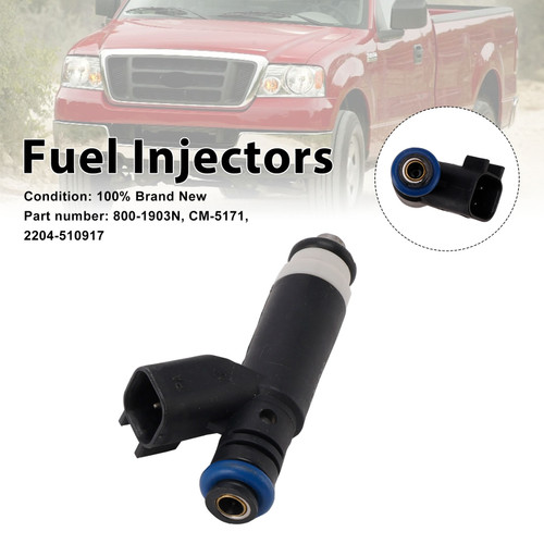 CM-5171 Fuel Injectors 800-1903N For Mercury Mountaineer Ford Explorer