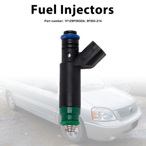 1F1Z9F593DA Fuel Injectors 9F593-214 For Mercury Monterey Ford Freestar