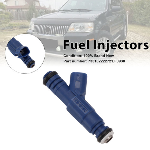 FJ930 Fuel Injectors 735102222721 For Mercury Mariner Ford Mazda Tribute