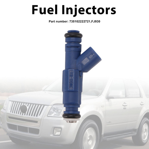 FJ930 Fuel Injectors 735102222721 For Mercury Mariner Ford Mazda Tribute