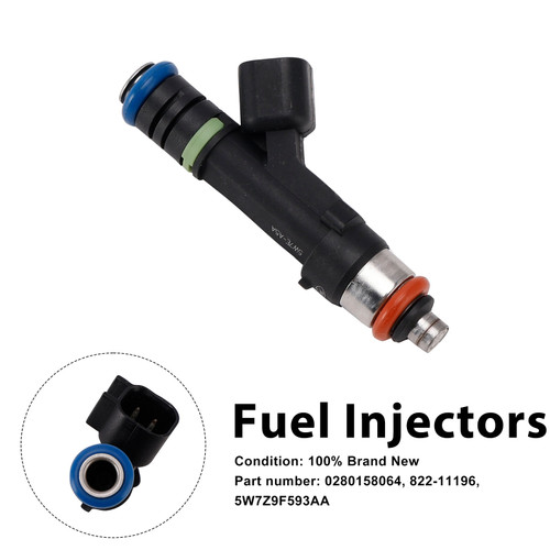 5W7Z9F593AA Fuel Injectors 0280158064 For Mercury Grand Marquis Ford