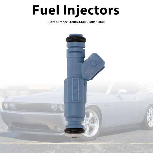 420874430 Fuel Injectors 0280155830 For Sea-Doo GTI SE GTI 130 06-11