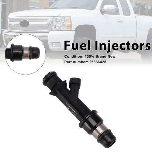 Fuel Injectors 25366425 For GM Industrial Marine 3000 I-4 LMX
