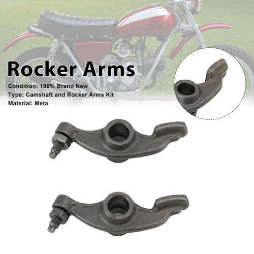 Rocker Arms For Honda Z50A Z50R CRF70 CT70 TRX90 SL70 XL70 ATC70
