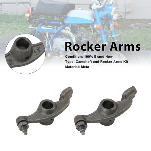 Rocker Arms For Honda Z50A Z50R CRF70 CT70 TRX90 SL70 XL70 ATC70