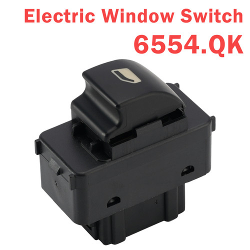 Electric Window Switch 6554.QK for Citroen Berlingo 2008-2018 MPV