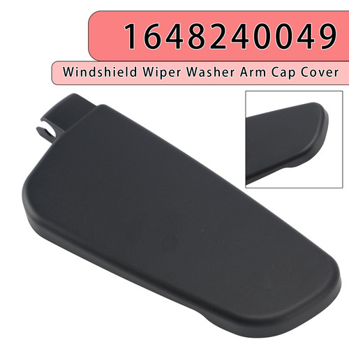 Windshield Wiper Washer Arm Cap Cover Right Side for Mercedes 1648240049