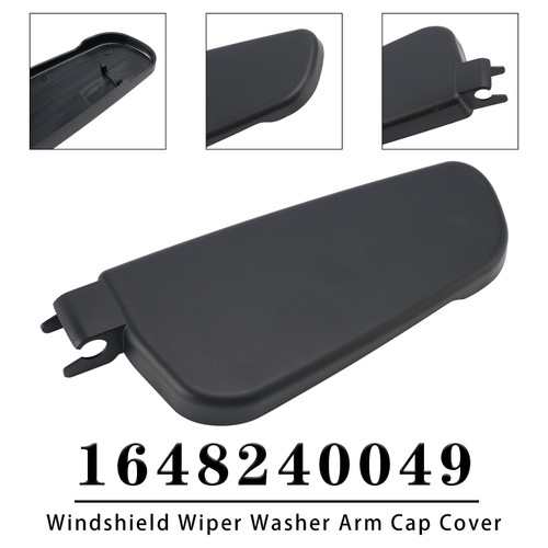 Windshield Wiper Washer Arm Cap Cover Right Side for Mercedes 1648240049