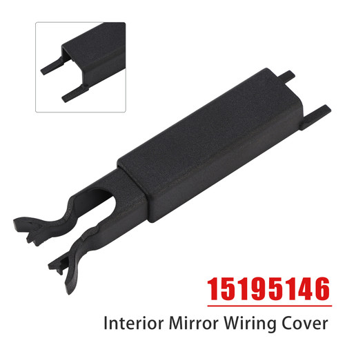 Plastic Interior Mirror Wiring Cover 15195146 for Sierra 1500 3500 2500HD