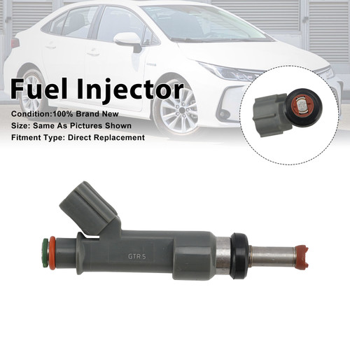 1Pcs Fuel Injector For Toyota Corolla 2020-25 Prius 2016-2022 23250-37080