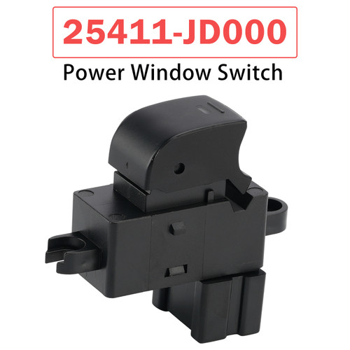 Power Window Switch for Nissan Dualis Qashqai J10 Murano 3.5L 25411-JD000