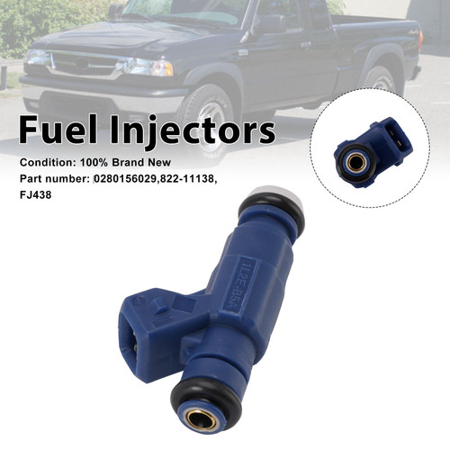 822-11138 Fuel Injectors â?280156029 For Mercury Mountaineer Ford Ranger Explorer