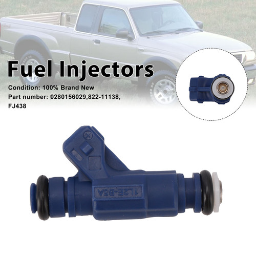 822-11138 Fuel Injectors â?280156029 For Mercury Mountaineer Ford Ranger Explorer