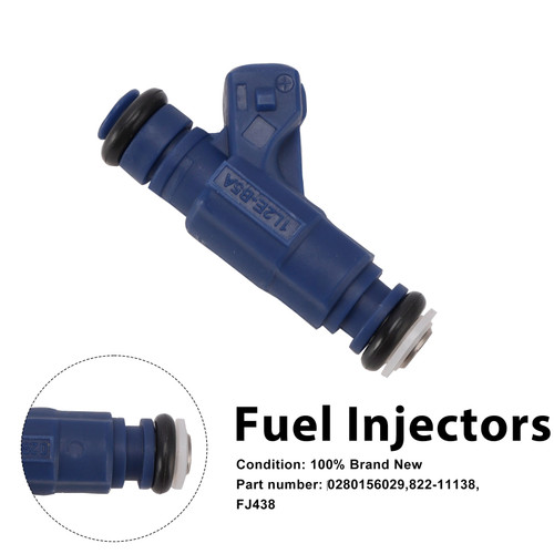822-11138 Fuel Injectors â?280156029 For Mercury Mountaineer Ford Ranger Explorer