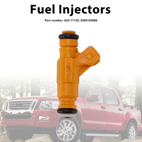822-11135 Fuel Injectors â?280155900 For Mercury Mountaineer Ford Explorer