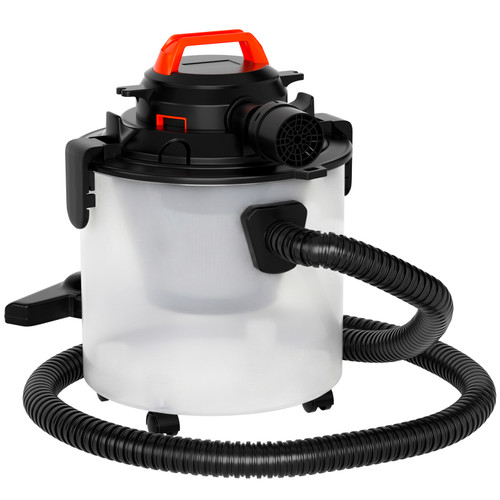 Wet Dry Blow Three Uses 6.6 Gallon 2500w 6.5 Peak Hp Stainless Steel Shop Vac Vacuum Cleaner Garage Portable Car Detailing For House Garage Workshop Car