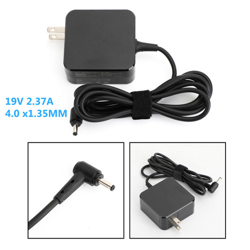 19V 2.37A 4.0*1.35 Charger Adapter ADP-45DW A AD883J20 for ASUS Zenbook Vivobook