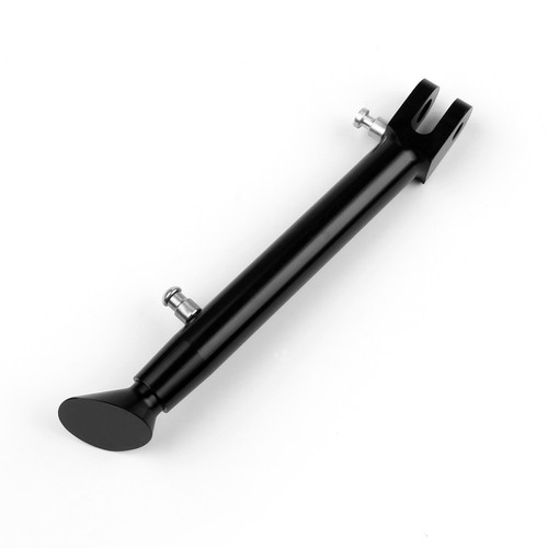 Adjustable CNC Aluminum Kickstand For Kawasaki ZX-6 ZX6R ZZR600 ZX-9R ZX-10R BLK