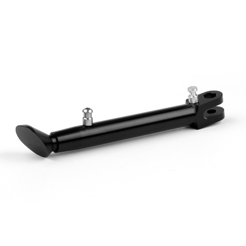 Adjustable CNC Aluminum Kickstand For Kawasaki ZX-6 ZX6R ZZR600 ZX-9R ZX-10R BLK