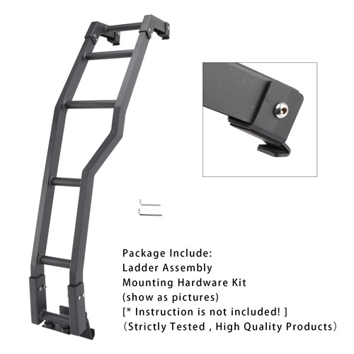 Rear Gate Ladder Kit Left Side For Toyota FJ Cruiser 2007-2021