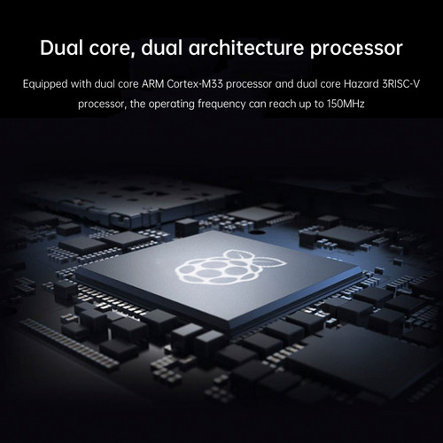 Raspberry Pi RP2350A USB Development Board Dual-Architecture Microcontroller