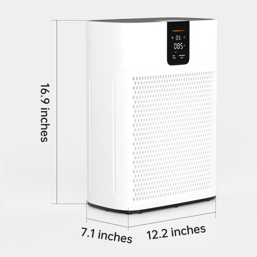 Air Purifier for Home Bedroom Large Room Up to 2400 Ft²,