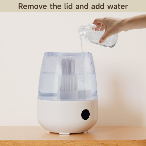 Humidifiers for Bedroom Large Room Home (6.8L) Cool Mist Top Fill Essential Oil Diffuser for Baby & Plants&Pet  Large capacity With remote control