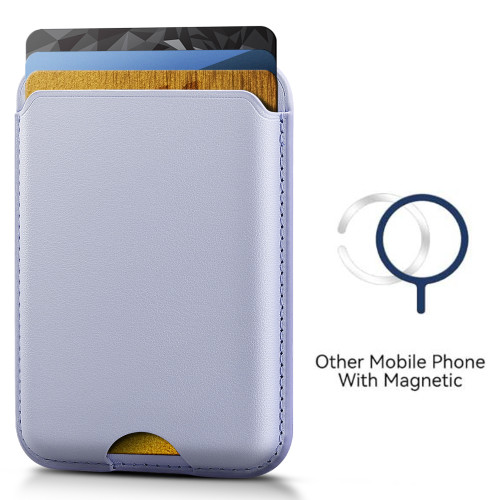 Magnetic Card Holder MagSafe Wallet RFID Protection for iPhone 17/16/15/14/13/12