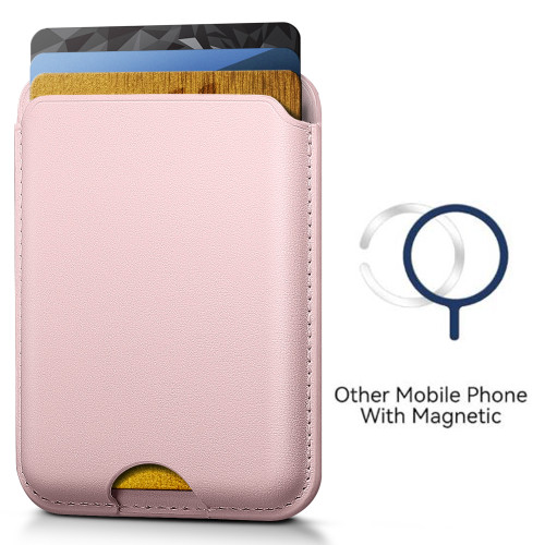 2PCS Magnetic Card Holder MagSafe Wallet RFID Protection for iPhone 17/16/15/14