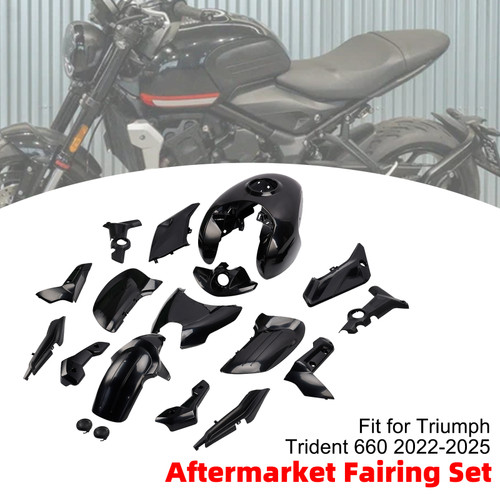 Bodywork Fairing Injection Unpainted For Trident 660 2022-2025