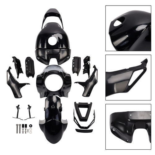 Bodywork Fairing Injection ABS Unpainted For Yamaha XSR900 2022-2026