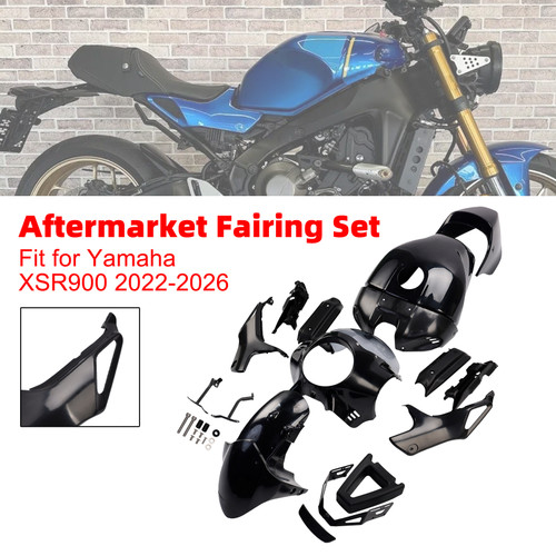 Bodywork Fairing Injection ABS Unpainted For Yamaha XSR900 2022-2026