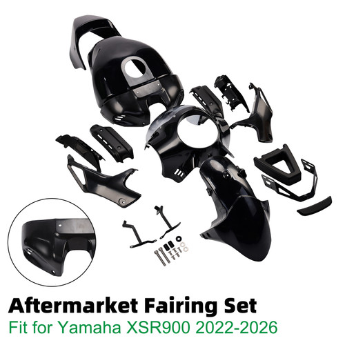 Bodywork Fairing Injection ABS Unpainted For Yamaha XSR900 2022-2026