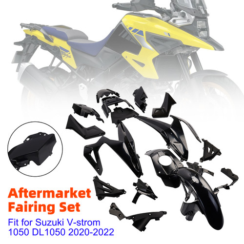 Bodywork Fairing Injection Unpainted For Suzuki V-strom 1050 DL1050 20-22