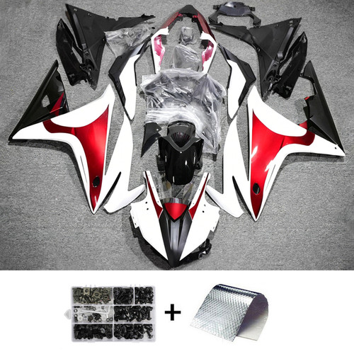 Injection Fairing Kit Bodywork Plastic ABS For Honda CBR500R 2016-2018