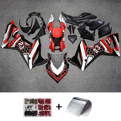 Injection Fairing Kit Bodywork Plastic ABS For Honda CBR650R 2021-2023