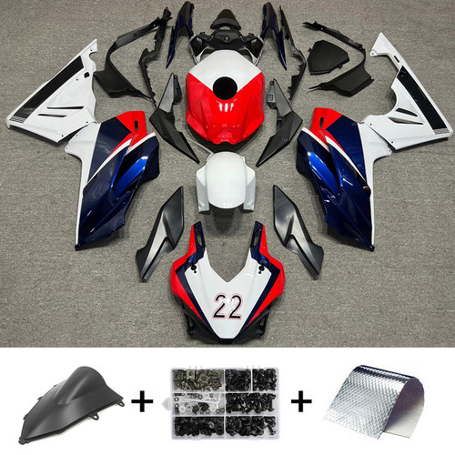 Injection Fairing Kit Bodywork Plastic ABS For Honda CBR400R CBR500R 2024-2026