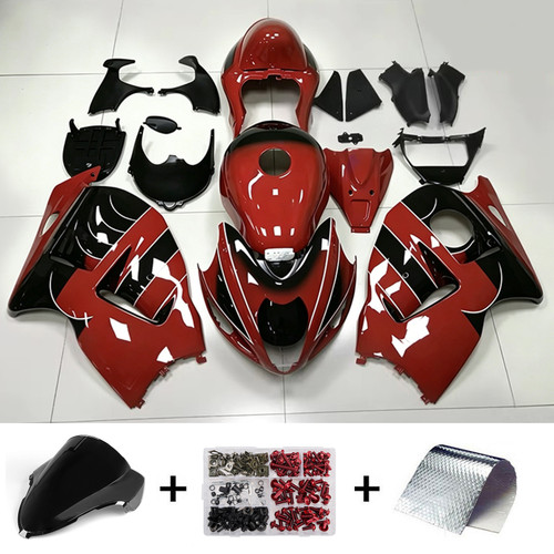 Injection Fairing Kit Bodywork Plastic ABS For Suzuki Hayabusa GSX1300R 1999-2007