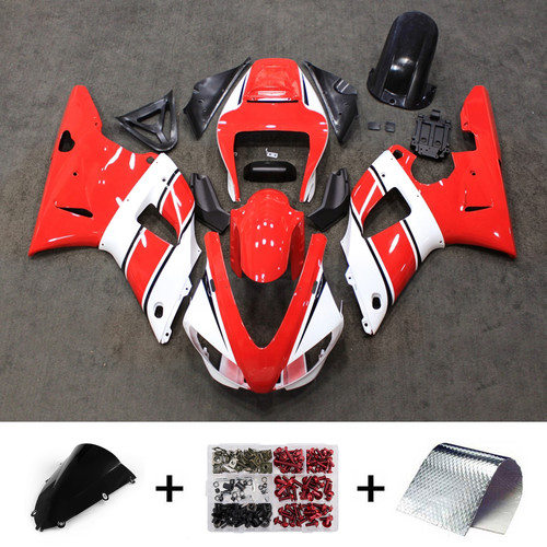 Injection Fairing Kit Bodywork Plastic ABS fit For Yamaha YZF-R1 1998-1999